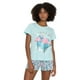 thumbnail image 1 of Pijama Mujer Corto Básico Aqua Flamencos Corona, 1 of 5