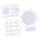 thumbnail image 4 of Soportes Para Figuras De Acción Para XH-018 Saint Seiya Myth Soul Model Clear, 4 of 5