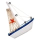 thumbnail image 5 of Velero De Madera Velero Modelo Náutico Velero De Madera Mallas, 5 of 5