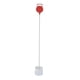 thumbnail image 5 of Golf Flagsticks Hole Cup Putting Training Polo De Bandera Verde Para Patio Trasero Rojo, 5 of 5