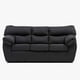thumbnail image 1 of Sofa Zeus 3C Tela Marengo, 1 of 3