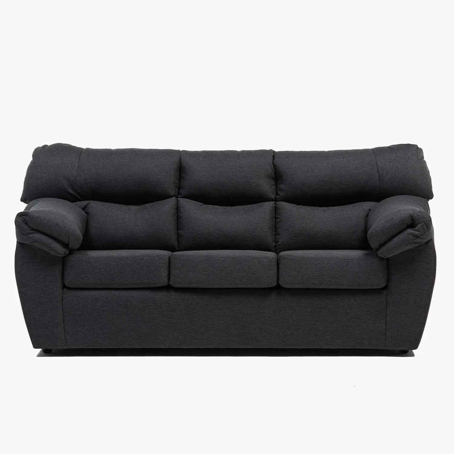 Cabsur - Sofa Zeus 3c Tela Marengo