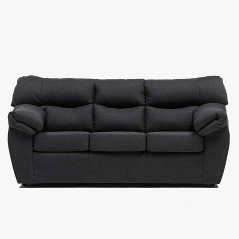 Cabsur - Sofa Zeus 3C Tela Marengo