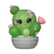 thumbnail image 2 of Figura De Vinilo Pop! Plantas Flora Cactus En Forma De Barril 9 5 Cm, 2 of 8