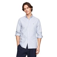 Camisa Tommy Hilfiger Heritage Oxford Stripe Para Hombre