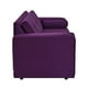 thumbnail image 5 of Sofa Vivo 3c Felpa 30 Morado, 5 of 5