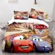 thumbnail image 1 of Cars Boys Cartoon Bedding Set, Lightning Kids Boys Room Bedroom Duvet Cover, Duvet Cover Pillowcase 2/3pcs Bed Sheets, 1 of 5