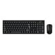thumbnail image 1 of Kit Teclado Y Mouse Inalambrico USB Negro KM-8101, 1 of 4