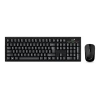 Genius - Kit Teclado Y Mouse Inalambrico Usb Negro Km-8101