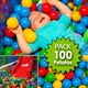thumbnail image 2 of Pack 100 Pelotas Plásticas Para Piscina Colores Surtidos, 2 of 3