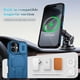 thumbnail image 3 of Funda for iPhone 17 6.1" con Soporte Plegable Invisible, Carga Inalámbrica Magnética MagSafe, Carcasa Deslizante para Cámara, a Prueba de Golpes y Caídas, Resistente y Robusta, Cubierta Protectora, A, 3 of 10