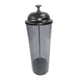 thumbnail image 3 of Contenedor organizador Tubularis para beber, dispensador Tubularis Dispensador Tubularis para beber, soporte Tubularis portátil con tapa para la sala, 3 of 5