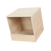 Ioensy - Caja Nido Para Periquitos, Caja Para Pájaros, Casa Para Pájaros Para Pinzones, Cacatúas, Grande