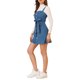thumbnail image 5 of INSPIRE CHIC Vestido de Mezclilla de Primavera Verano para Mujer con Tirantes Ajustables en Línea A para Regreso a Clases XL Azul, 5 of 7