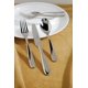 thumbnail image 2 of Fortessa Grand City tenedor de acero inoxidable 18/10 para ensalada y postre, juego de 12, plateado, 2 of 5