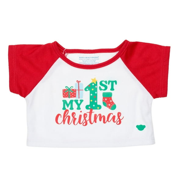 Polera 1st Navidad 25 25 Build-A-Bear