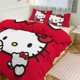 thumbnail image 1 of Cute Hello Kitty Bedding Sets for Girl Women Comforter Set, 1 of 5