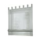 thumbnail image 1 of Sheer Voile Roman Blinds cortinas para dormitorio cocina balcón gris-80 × 155cm, 1 of 5