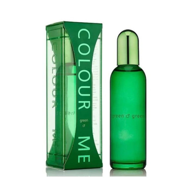 Colour Me - Perfume Hombre Green Edp 90 Ml