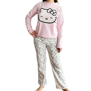 Pijama Micropolar Mujer Hello Kitty Rosa S