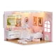 thumbnail image 1 of Kit De Bricolaje Para Casa De Muñecas, Kit De Muebles En Miniatura, Habitación Creativa, Dormitorio Para Niños Y Niñas, 1 of 5