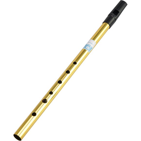 Sondery Irish Tin Whistle Key of D Made from Brass A Bright