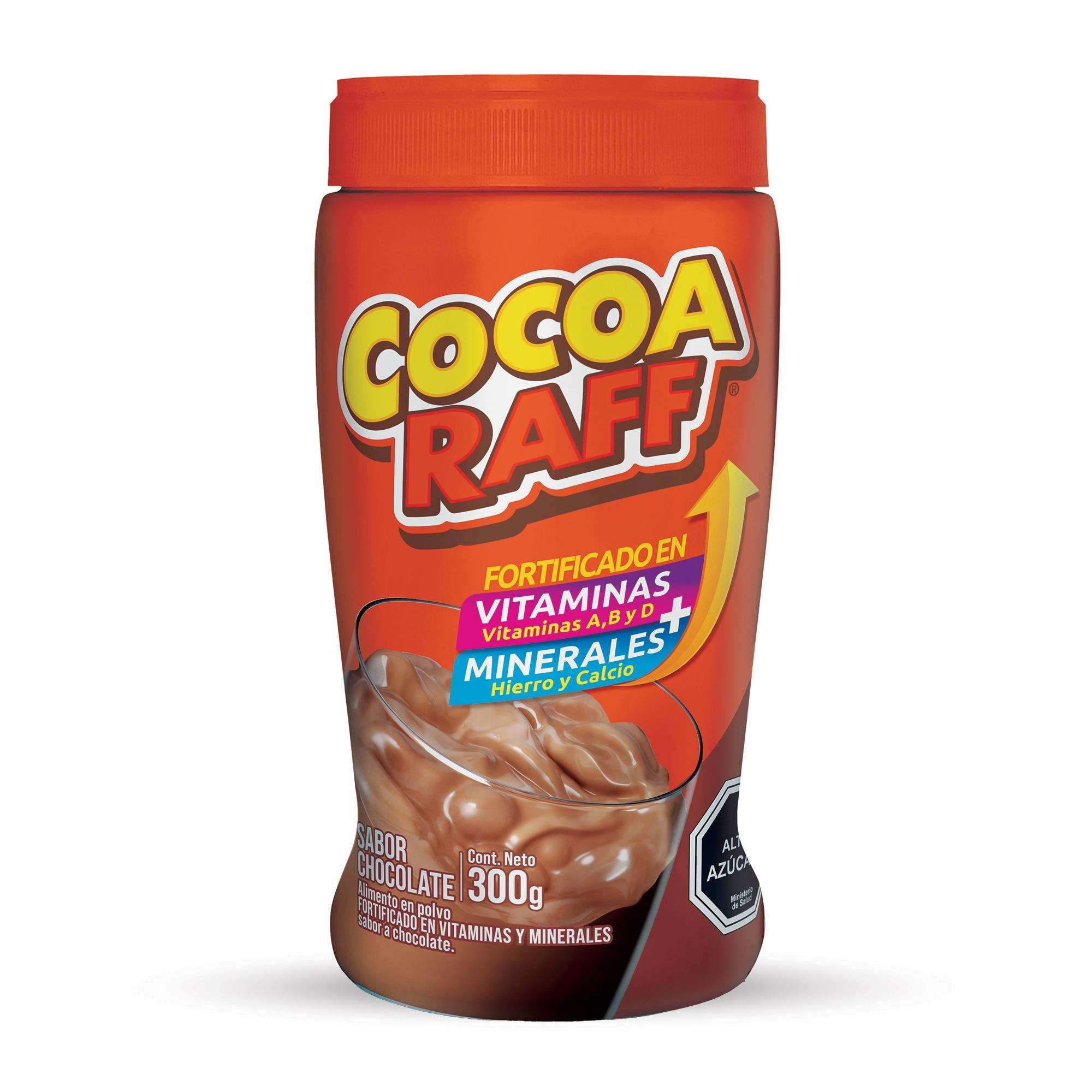 Saborizante Para Leche Cocoa Tradicional 300 g Raff
