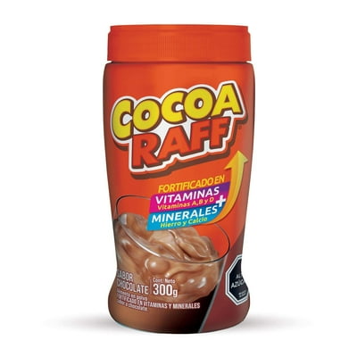 Saborizante Para Leche Cocoa Tradicional 300 G Raff