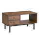 thumbnail image 1 of Mesa De Centro Rack Tv 2 Cajones Café, 1 of 6