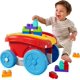 thumbnail image 1 of Juguete de construcción Mega Bloks First Builders Block Scooping Wagon, 1 of 6