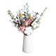 thumbnail image 4 of Ramo De Flores Secas, Ramo De Hojas De Eucalipto, Decoración De Mesa Para Fiesta En Casa, Regalo DIY, Rosa, 4 of 5