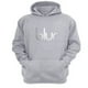 thumbnail image 1 of Polerón Canguro Blur Gris Claro Talla L Unisex, 1 of 1