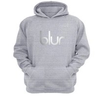 Genérico - Polerón Canguro Blur Gris Claro Talla Xl Unisex