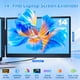 thumbnail image 2 of Extensor de pantalla para laptop sharanix ultraligero 14" FHD 1080P, 2 of 8