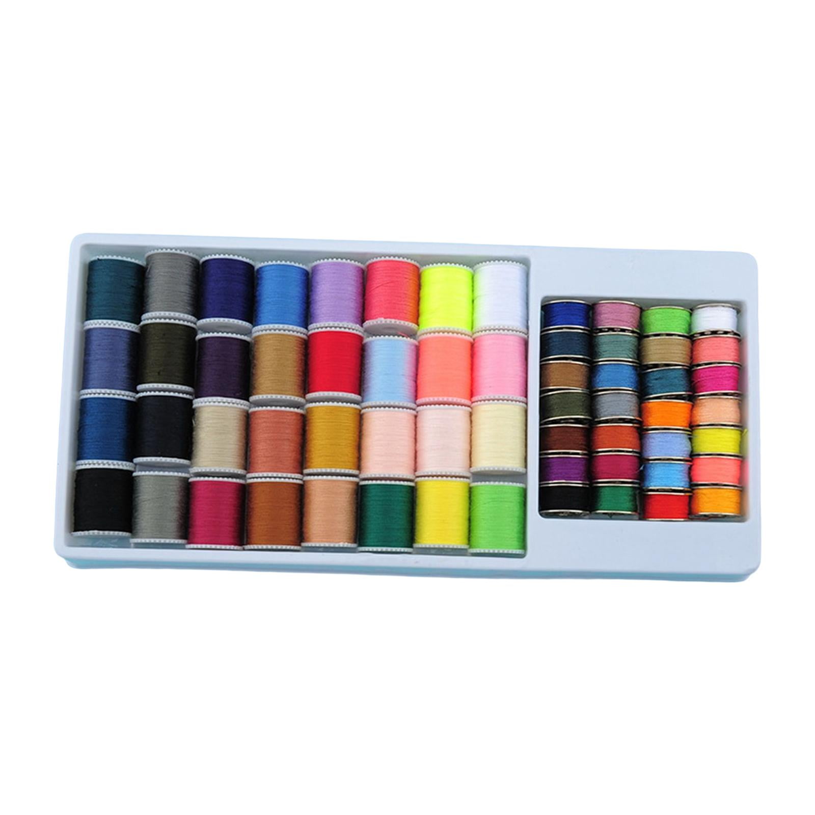 Bothyi - Juego De Bobinas De Hilo De Coser De 60 Uds., Juego De Bobinas Para Bordado En Casa