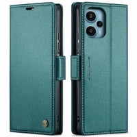 Caseme Tipo Cartera Xiaomi Poco F5 5G Con Cierre Magnético, Rfid, Tarjetero, Soporte, Carga Inalámbrica