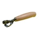 thumbnail image 1 of Cuchillo De Corte Para Artesanía En Cuero, Cuchillo Para Ribete, Cortador Hecho A Mano, Fabricación De Mango De Madera, 1 of 3