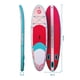 thumbnail image 4 of Stand Up Paddle Aqua Force Board Inflable 10.6" rosa, 4 of 7