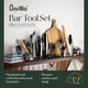 thumbnail image 3 of Juego de herramientas de bar Barillio Pro Edition, acero inoxidable negro, 32 piezas, 3 of 6