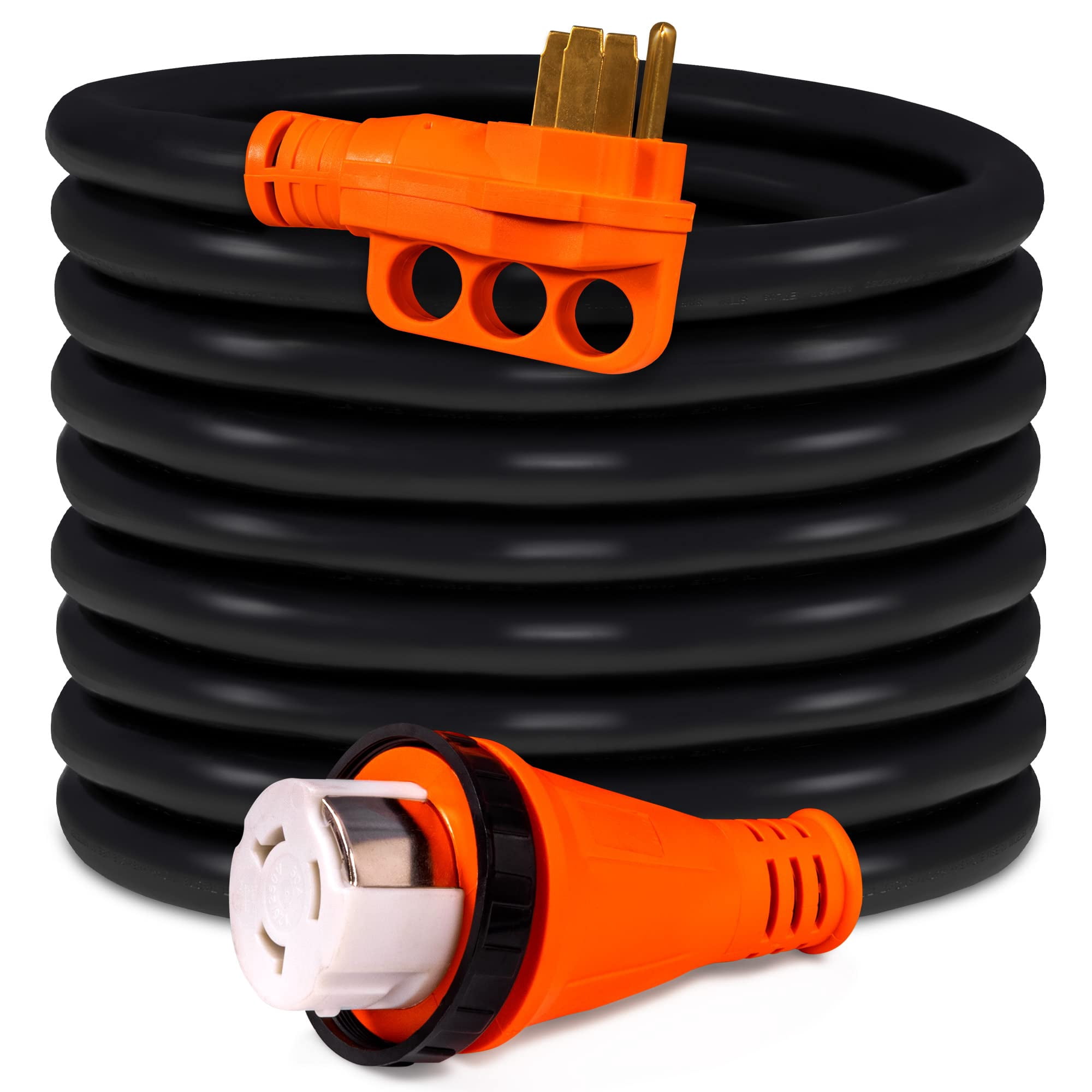 Cable De Extensión De Alimentación Online Led Store De 15 M, 50 A, 125/250 V