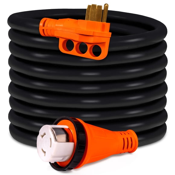 Cable de extensión de alimentación ONLINE LED STORE de 15 m, 50 A, 125/250 V