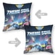 thumbnail image 2 of Robocar Poli Fundas de almohada de terciopelo con tema, regalos de funda de almohada, decoración para el hogar, cojín de lanzar, regalo de cumpleaños para fans y parejas.56*56cm., 2 of 6
