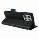 thumbnail image 2 of Funda Cartera para Motorola MOTO G66Y 5G Tapa Flip con Ranuras y Soporte Negro, 2 of 5