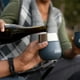 thumbnail image 3 of Vaso claret 384 ml azul, 3 of 4