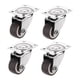 thumbnail image 1 of Ruedas Giratorias De 4 Piezas, Ruedas Universales Para Muebles, Ruedas Para Muebles De 1,5 Pulgadas, 1 of 5