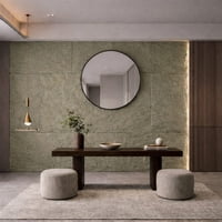 Byb Home - Panel Piedra Pu 11Pzs 120X60 Musgo