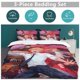 thumbnail image 5 of Chainsaw Man Anime Home Bed 3-piece Set Classic Japanese Anime Polyester Wash Student Dormitory Set, 5 of 5