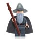 thumbnail image 1 of Minifigura LEGO Gandalf de El Señor de los Anillos con palo marrón, 1 of 2