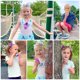 thumbnail image 2 of Inspireyes Kids Walkie Talkies, Rechargeable 3 Pack Long Range, 2 of 3
