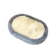 thumbnail image 3 of Cama Rascadora Para Gatos, Forma Ovalada, Espacio Grande, Garras De Molienda, Tablero Rascador Para Gatos, Azul, 3 of 5